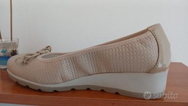 Scarpe beige  ballerine numero 37