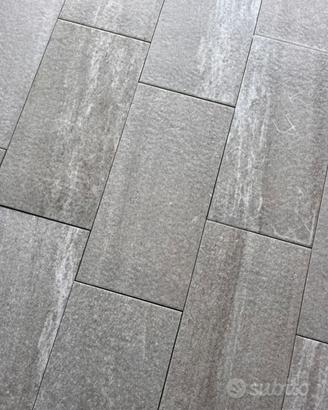 Piastrelle da esterno 12,24 mq ideale per balcone