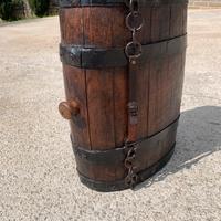 Botte antica ovale rara e bellissim da collezione