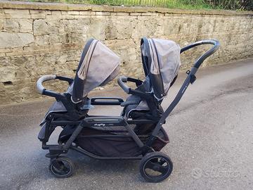Passeggino DuetteTrio Gemellare