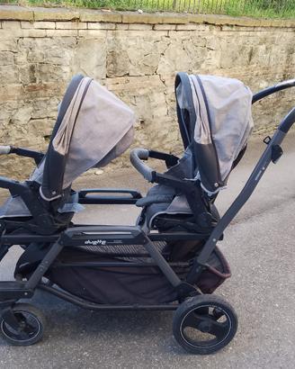 Passeggino DuetteTrio Gemellare
