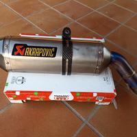 scarico Akrapovic