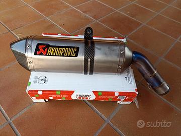 scarico Akrapovic