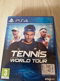 Tennis World Tour-Ps4