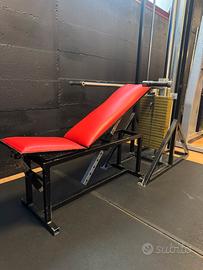 Peck Deck e panca inclinabile professionali