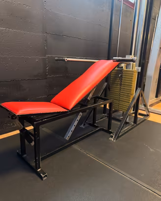 Peck Deck e panca inclinabile professionali