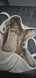 borsa bianca Guess 