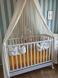 Lettino Foppapedretti - come nuovo