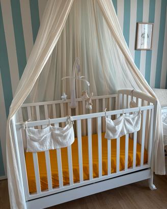 Lettino Foppapedretti - come nuovo