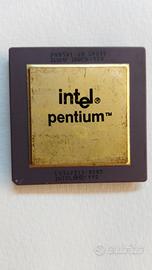 2 Cpu Pentium 60  rare da collezione