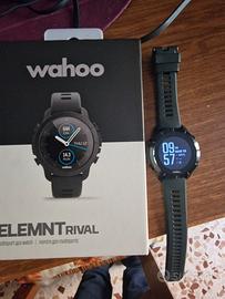 smartwatch sportwatch  Wahoo Element rival