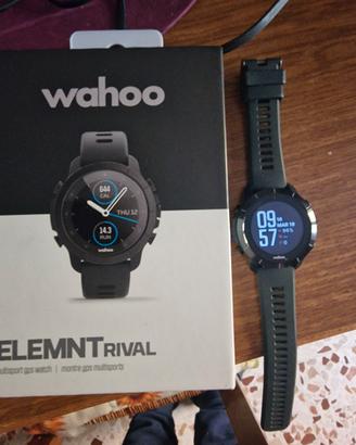 smartwatch sportwatch  Wahoo Element rival