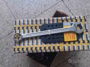 Chiave fissa e stella da 17