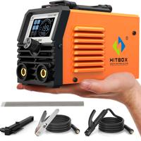 HITBOX ARC200S mini saldatrice inverter 2in1 NUOVA