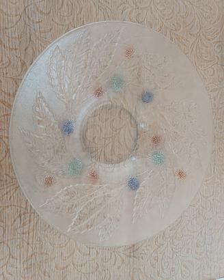 Elegante Centrotavola in Vetro Artistico