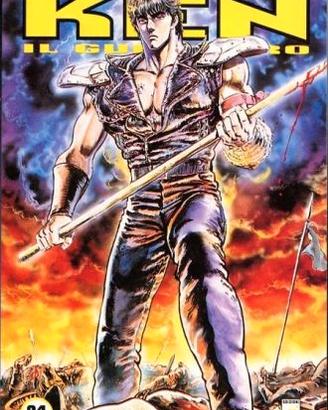KEN IL GUERRIERO EDIZIONI STAR COMICS