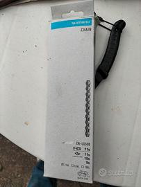 Catena Shimano 9/10/11 nuova ideale per e-bike