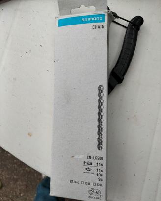Catena Shimano 9/10/11 nuova ideale per e-bike