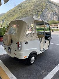 CAPPOTTA PER CALESSINO BIANCA