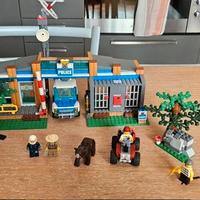 lego city caserma polizia forestale