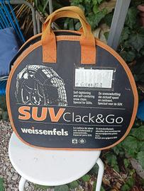 catene da neve x  Suv Clack & Go con borsa