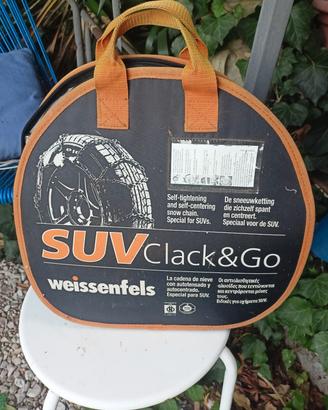 catene da neve x  Suv Clack & Go con borsa