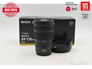 Nikon Z 24-120 F4 S (Nikon)