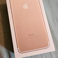 Scatola VUOTA iphone più caricatore mai usato