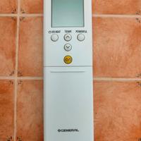 Telecomando condizionatore General 