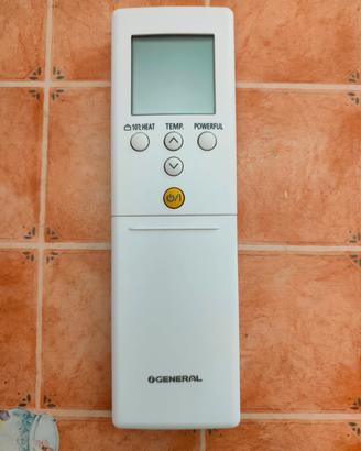 Telecomando condizionatore General, originale 