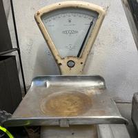 Bilancia d’epoca funzionante