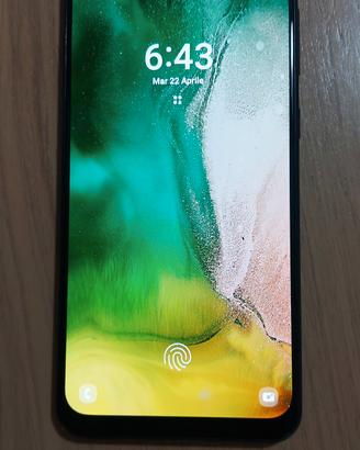 Samsung A50 128GB memoria come nuovo