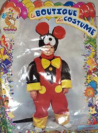 Costume Topino nuovo per il Carnevale