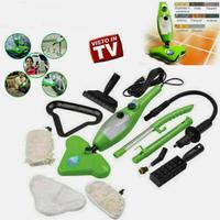 Scopa a vapore  h2o igienizzante