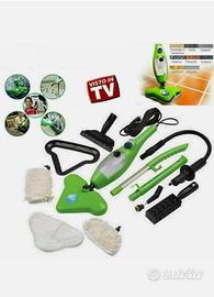 Scopa a vapore  h2o igienizzante