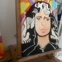 Dipinto Pop Art acrilico su tela | PorompopArt