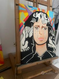 Dipinto Pop Art acrilico su tela | PorompopArt