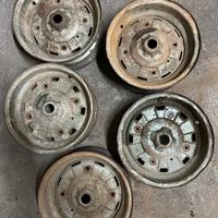 Cerchi n 5 fergat fiat 500 epoca