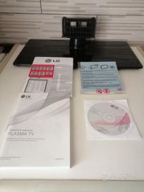 Base e manuali tv LG 42" mod. PJ42350