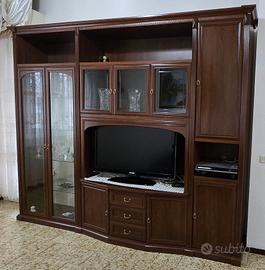 Vetrina Salotto stile classica 
