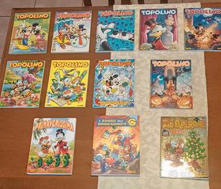 Fumetti Topolino e vari 