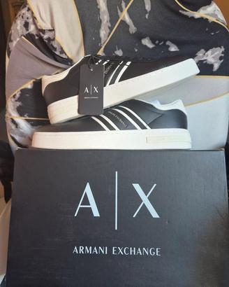 AX Scarpe Armani Exchange 43 eleganti e nuove uomo