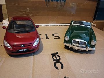 PEUGEOT 307 CC PIÙ MGA TWIN-CAM 