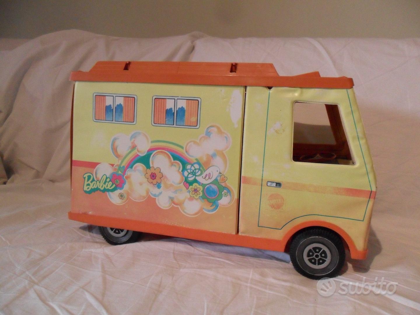 Camper barbie store anni 70