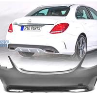 PARAURTI POSTERIORE MERCEDES CLASSE C W205 SEDAN 1