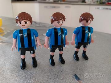 playmobil Carrefour calcio Atalanta 
nuovo calciat