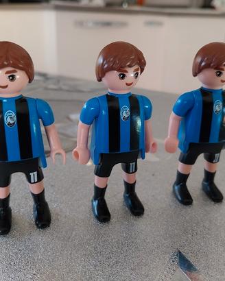 playmobil Carrefour calcio Atalanta 
nuovo calciat