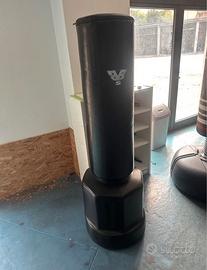 Sacco con base boxe kickboxing