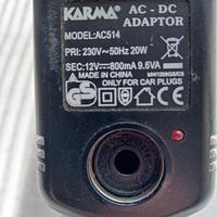 alimentatore adattatore ac dc 12 volt 20watt