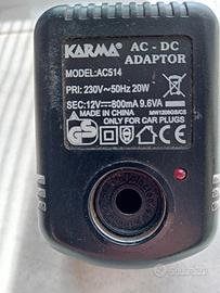 alimentatore adattatore ac dc 12 volt 20watt